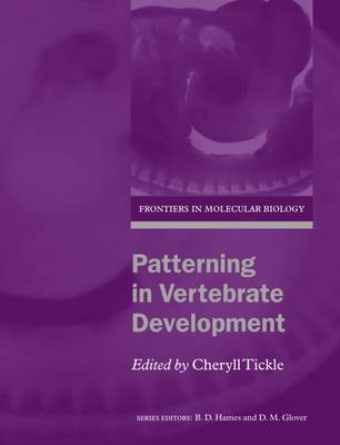 Book cover for Patterning in Vertebrate Development