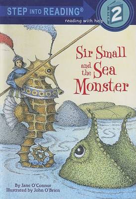 Book cover for Sir Small and the Sea Monster