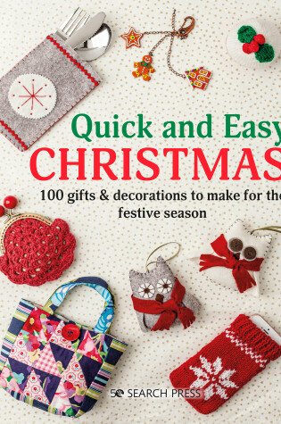 Cover of Quick and Easy Christmas