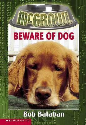 Book cover for Beware of Dog