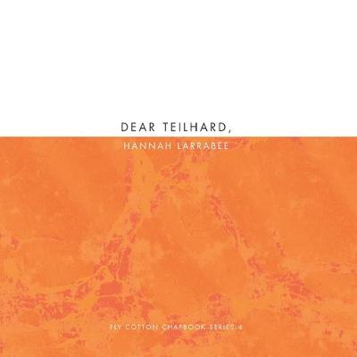Cover of Dear Teilhard,