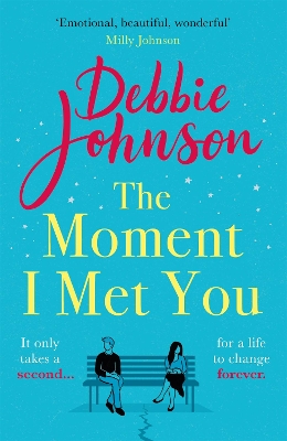 Book cover for The Moment I Met You