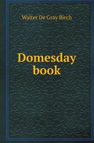 Cover of Domesday book