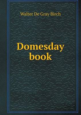 Book cover for Domesday book