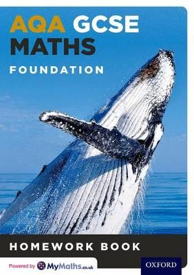 Book cover for AQA GCSE Maths Foundation Homework Book