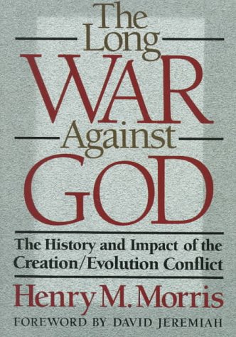 Book cover for The Long War against God