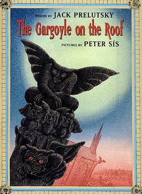 Book cover for The Gargoyle on the Roof