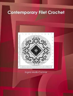 Book cover for Contemporary Filet Crochet