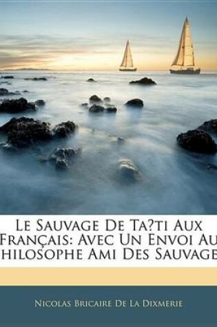 Cover of Le Sauvage De TaA-ti Aux Francais