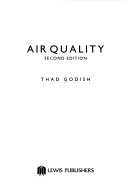 Book cover for Air Quality, Second Edition