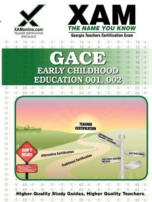 Book cover for GACE Early Childhood Education 001, 002