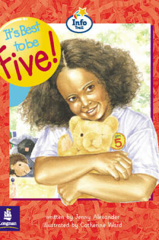 Cover of It's Best to be Five! Info Trail Beginner Stage Non-fiction Book 2