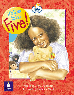 Cover of It's Best to be Five! Info Trail Beginner Stage Non-fiction Book 2