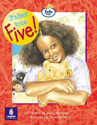 Book cover for It's Best to be Five! Info Trail Beginner Stage Non-fiction Book 2