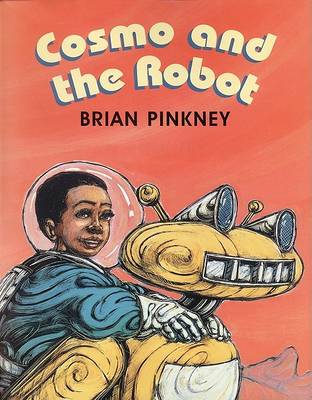 Book cover for Cosmo and the Robot