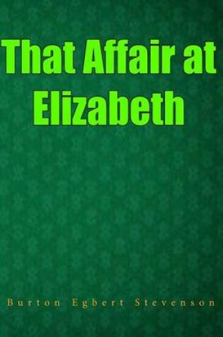 Cover of That Affair at Elizabeth