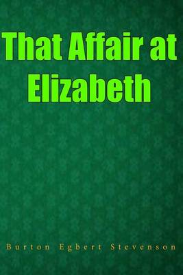 Book cover for That Affair at Elizabeth