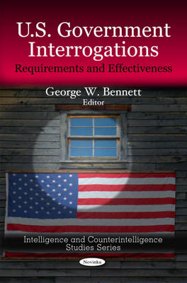 Book cover for U.S. Government Interrogations