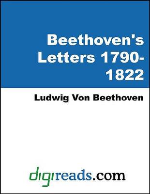 Book cover for Beethoven's Letters Volumes I and II (1790-1826)