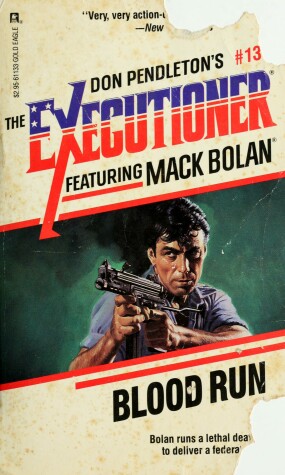 Book cover for Blood Run