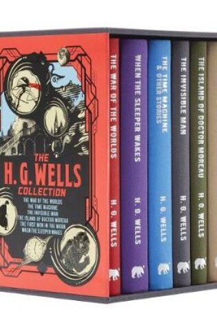 Cover of The H. G. Wells Collection