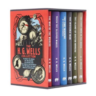 Book cover for The H. G. Wells Collection