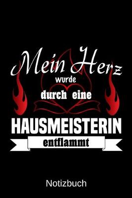 Book cover for Mein Herz wurde durch eine Hausmeisterin entflammt