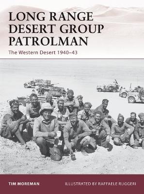 Book cover for Long Range Desert Group Patrolman