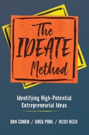 Cover of The IDEATE Method