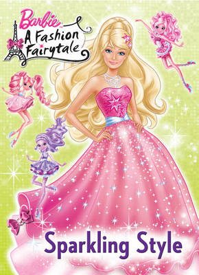 Book cover for A Fashion Fairytale: Sparkling Style