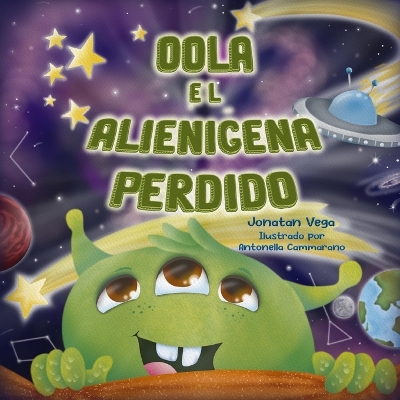 Book cover for Oola El Alienígena Perdido