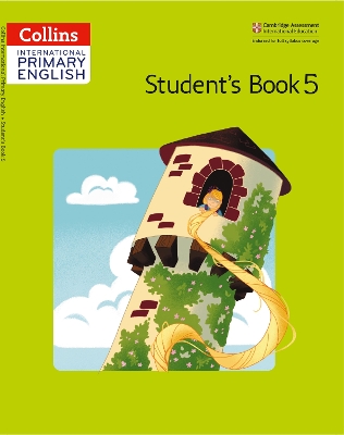 Cover of International Primary English Student's Book 5