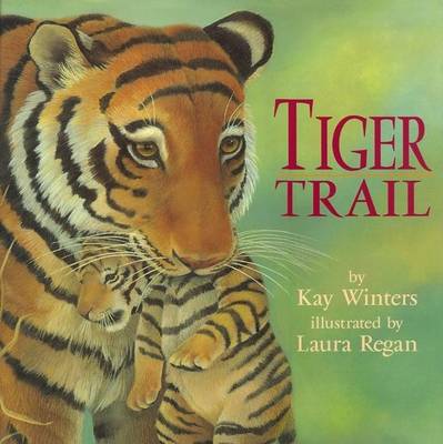 Book cover for Tiger Trail