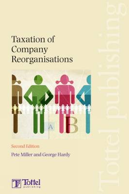 Book cover for Taxation of Company Reorganisations