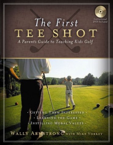 Book cover for The First Tee Shot