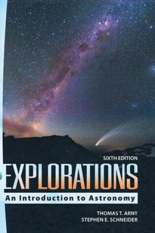 Cover of Combo: Explorations: Introduction to Astronomy with Connect Access Card and Starry Nights Access Card