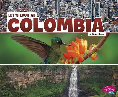 Book cover for Lets Look at Countries Lets Look at Colombia