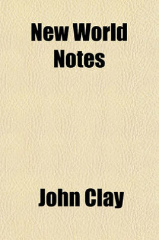 Cover of New World Notes