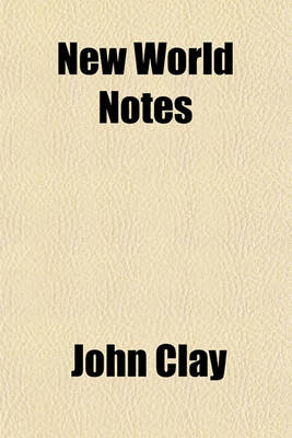 Book cover for New World Notes