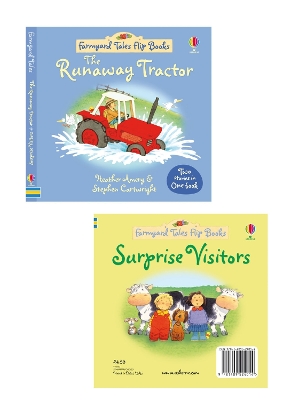 Book cover for Runaway Tractor/Surprise Visitors