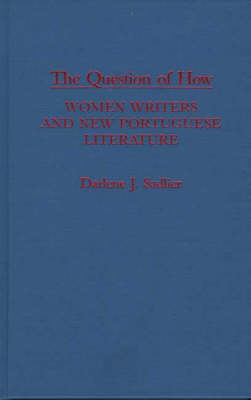 Book cover for The Question of How