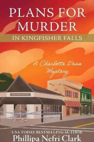 Cover of Plans for Murder in Kingfisher Falls