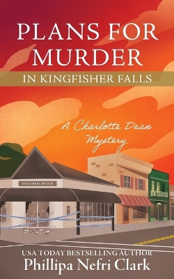 Book cover for Plans for Murder in Kingfisher Falls