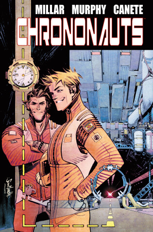 Cover of Chrononauts Library Edition