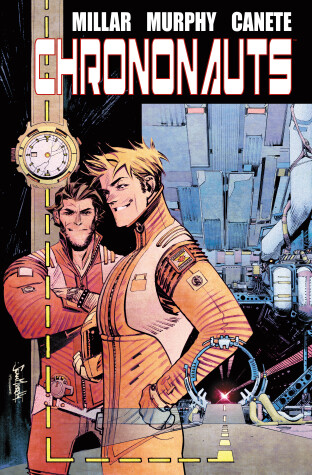 Book cover for Chrononauts Library Edition