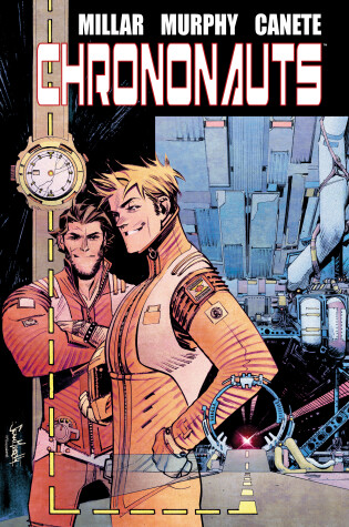 Cover of Chrononauts Library Edition