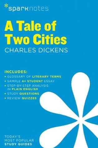 Cover of A Tale of Two Cities SparkNotes Literature Guide