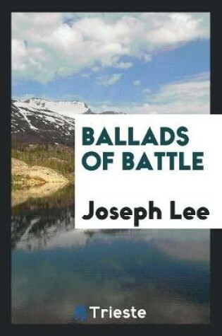 Cover of Ballads of Battle