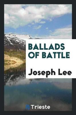 Book cover for Ballads of Battle