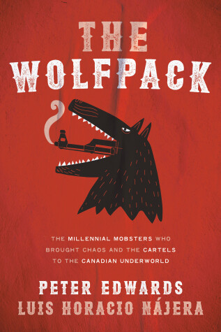 Book cover for The Wolfpack